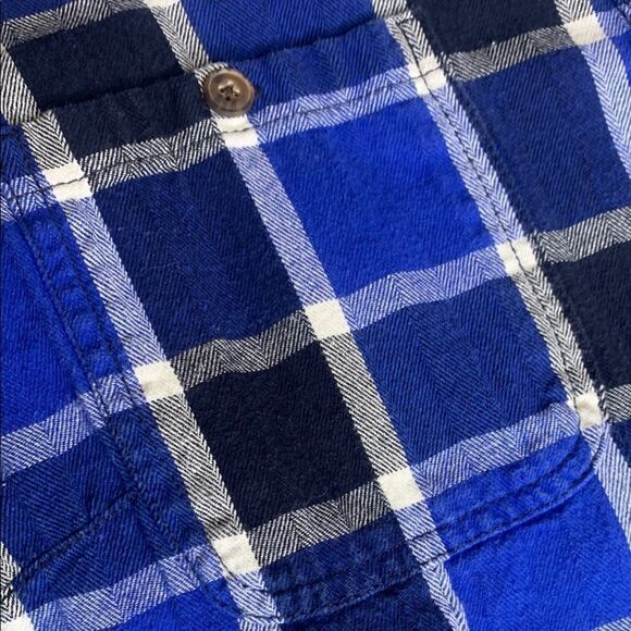 DULUTH TRADING CO., Plaid Button-Up Shirt - Picture 6 of 9